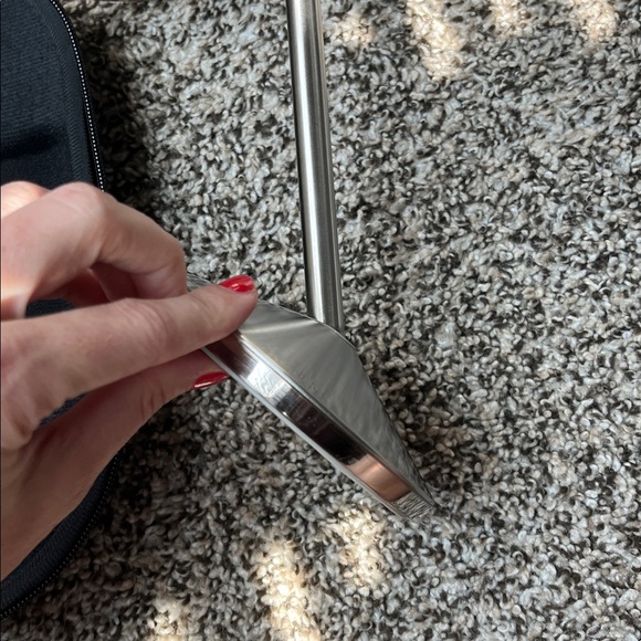 Simplehuman Silver travel Mirror - Picture 5 of 12